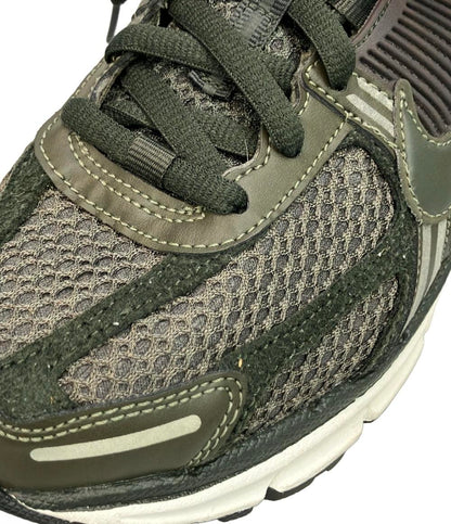 NIKE ローカットスニーカー  カーゴ カーキ ズーム ボメロ 5 FQ8898-325 レディース SIZE 25.0 (XL) ナイキ