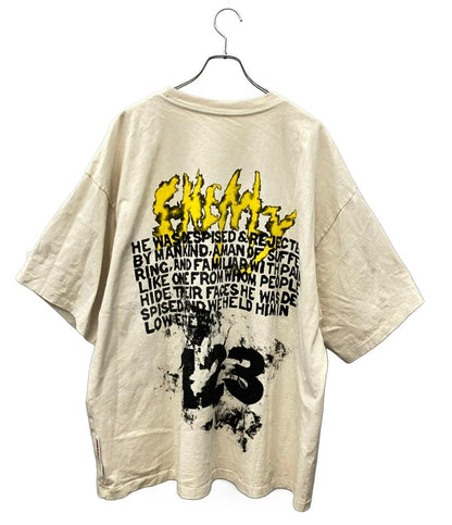 美品 RRR123 半袖Tシャツ RIVINGTON roi Rebis THEATRE CVA SS TEE メンズ SIZE XL アールアールアールワンツースリー