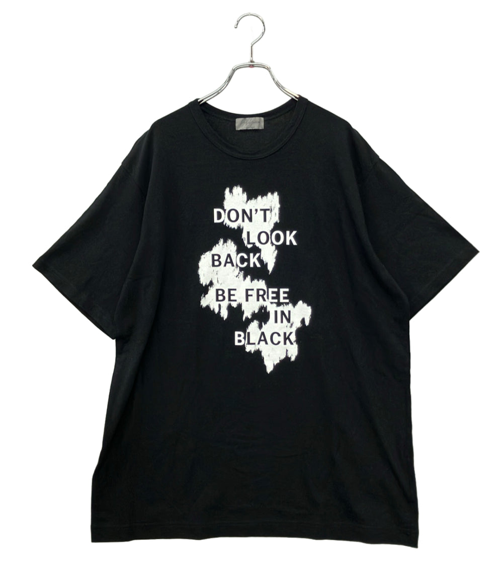 Yohji Yamamoto 半袖Tシャツ メンズ SIZE 3 (L) ヨウジヤマモト