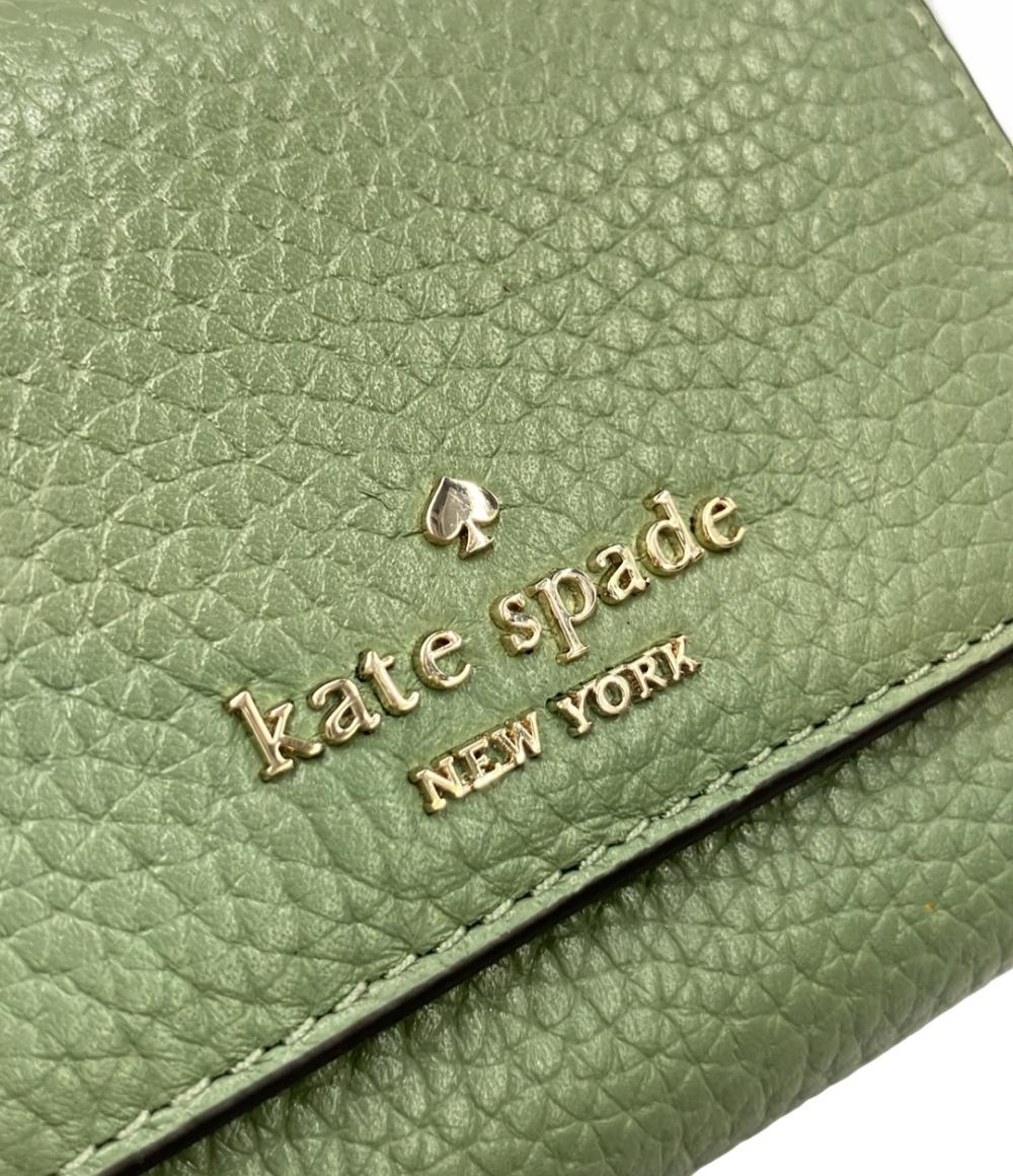 美品 Kate Spade 二つ折り財布 レディース ケイトスペード