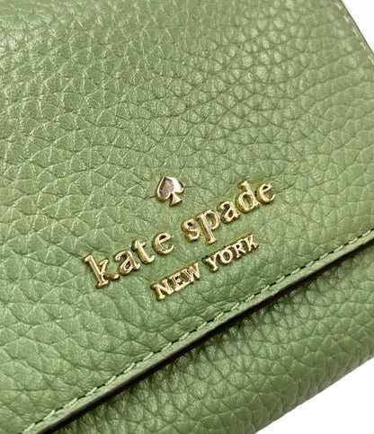 美品 Kate Spade 二つ折り財布 レディース ケイトスペード