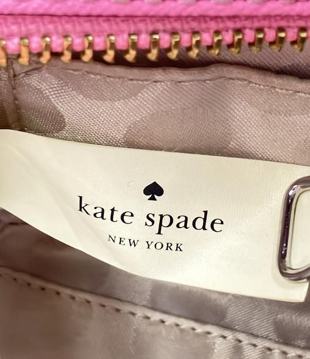 美品 Kate Spade 2way ハンドバッグ ショルダーバッグ 斜め掛け ミニ