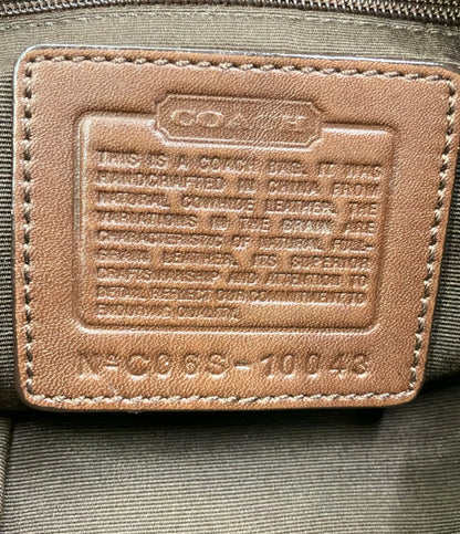 COACH ショルダーバッグ 肩掛け レザー ホーボー 10043 レディース コーチ