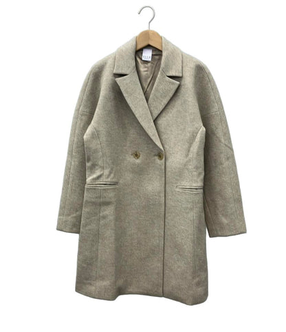 美品 エル チェスターコート 208490 レディース SIZE M ELLE