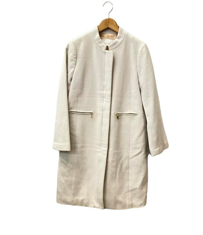 エルミダ スタンドカラーコート ECA-5205013 レディース SIZE 38 (S) EL MIDAS