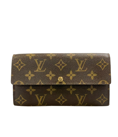訳あり LOUIS VUITTON 長財布 ポルトフォイユ サラ モノグラム M61734 レディース メンズ ルイ・ヴィトン