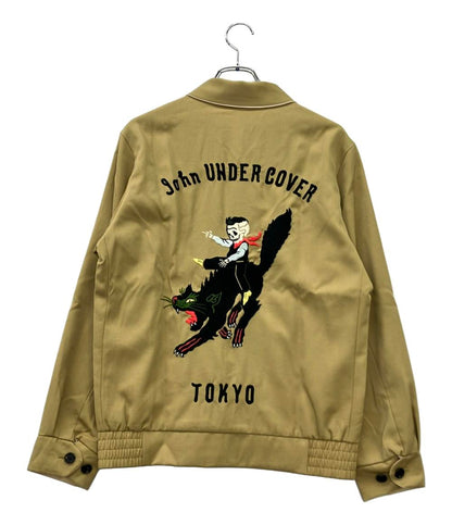 ジョンアンダーカバー ブルゾン ギャバ刺繍ベトジャン メンズ SIZE 2 (M) John UNDERCOVER