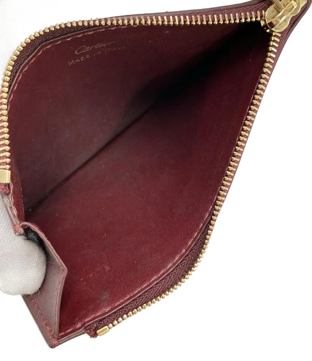 Cartier コインケース カードケース マストドゥカルティエ レディース カルティエ