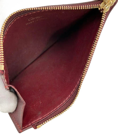 Cartier コインケース カードケース マストドゥカルティエ レディース カルティエ