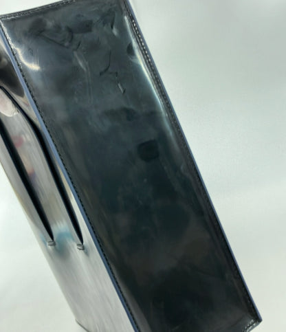 ユニクロ エナメルレザートートバッグ +J レディース UNIQLO