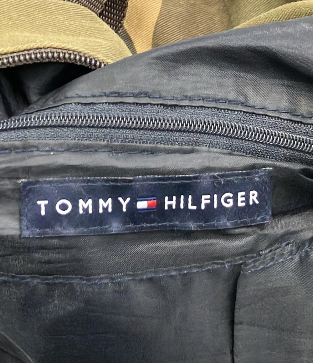 TOMMY HILFIGER 2way スポーツバッグ ボストンバッグ ショルダーバッグ 斜め掛け 迷彩柄 カモフラ柄 メンズ トミーヒルフィガー