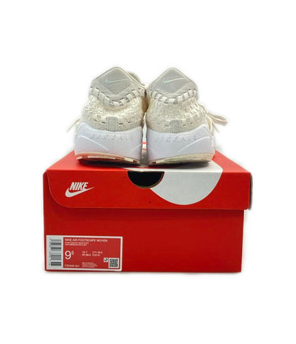 NIKE ローカットスニーカー WMNS AIR FOOTSCAPE WOVEN FZ0405-001 レディース SIZE 26.5 (XL) ナイキ