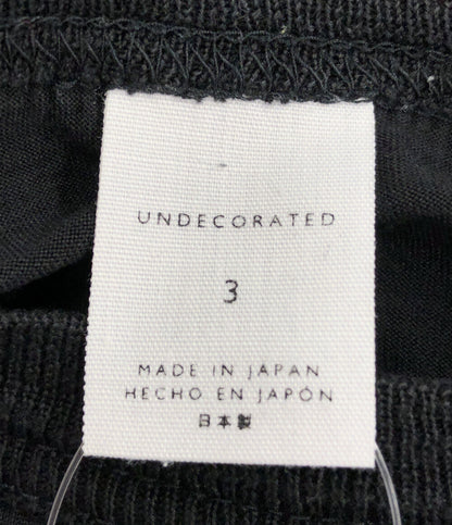 半袖シルクカットソー      メンズ SIZE 3 (L) UNDECORATED