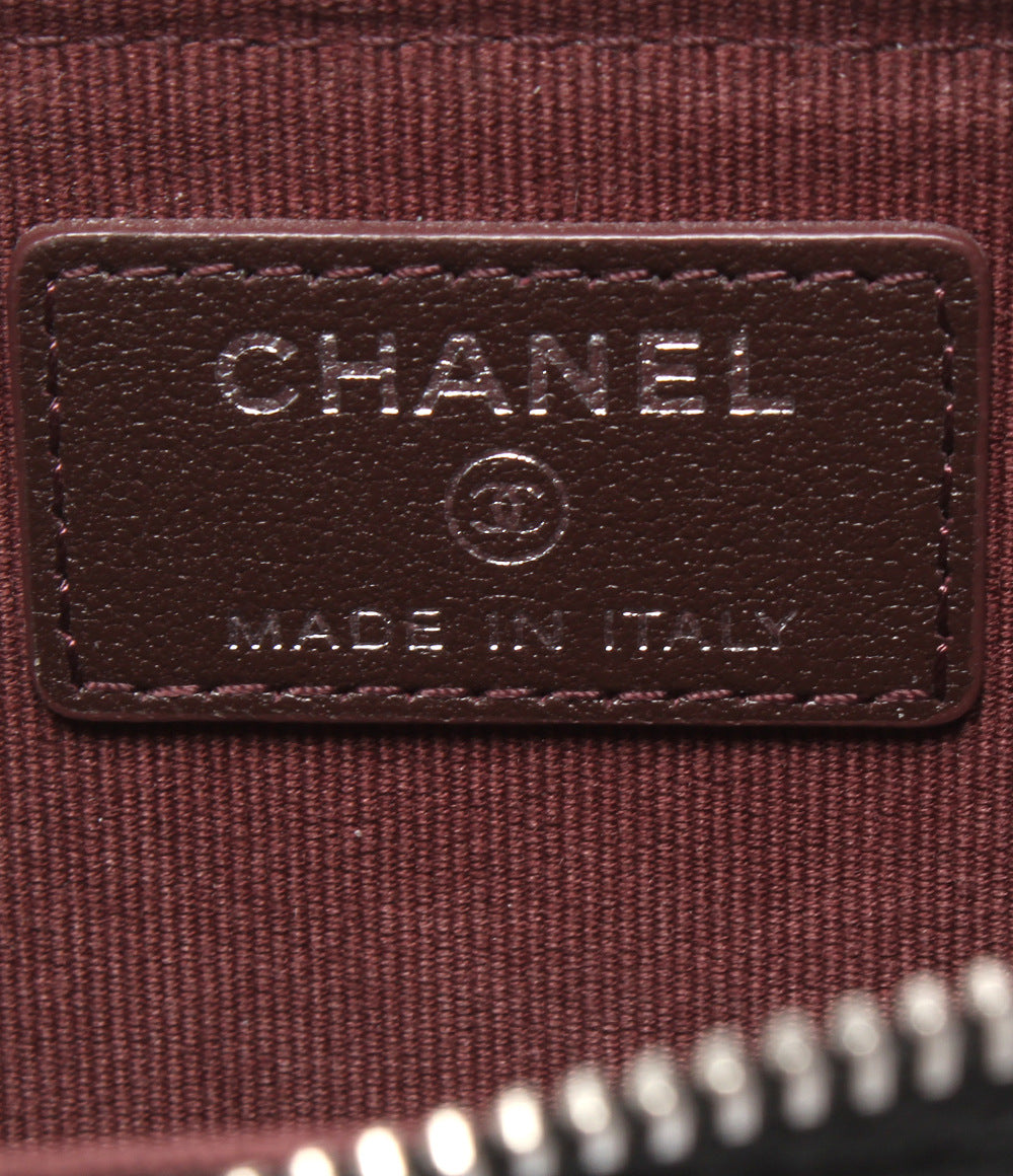 CHANEL コインケース L字ファスナー マトラッセ クラシック ジップ カードケース AP3179 レディース シャネル