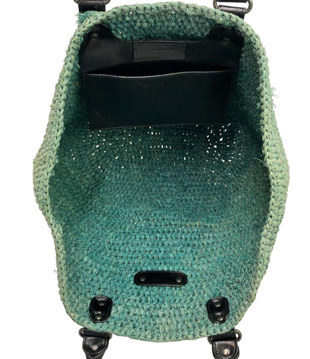 BALENCIAGA ハンドバッグ カゴバッグ レディース バレンシアガ