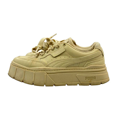 PUMA ローカットスニーカー 厚底 MAYZE STACK 394486-01 レディース SIZE 24.0 (L) プーマ