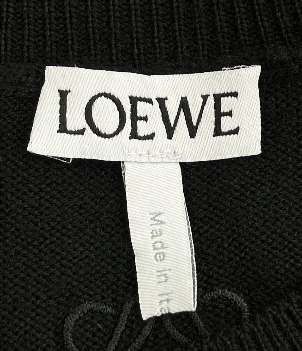LOEWE グローブスリーブ ストライプウールセーター メンズ SIZE XS ロエベ