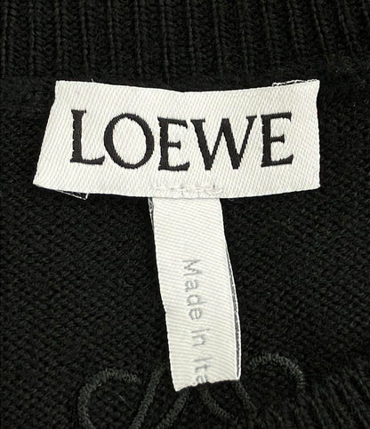LOEWE グローブスリーブ ストライプウールセーター メンズ SIZE XS ロエベ