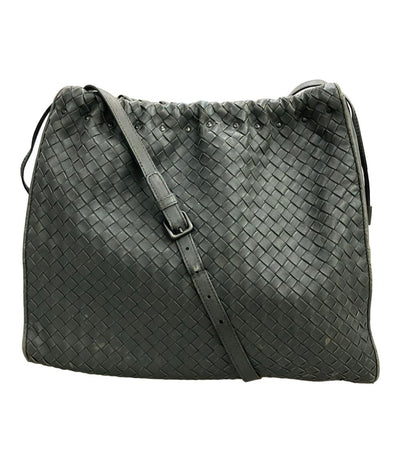 BOTTEGA VENETA ショルダーバッグ 斜め掛け イントレチャート レディース ボッテガ・ヴェネタ