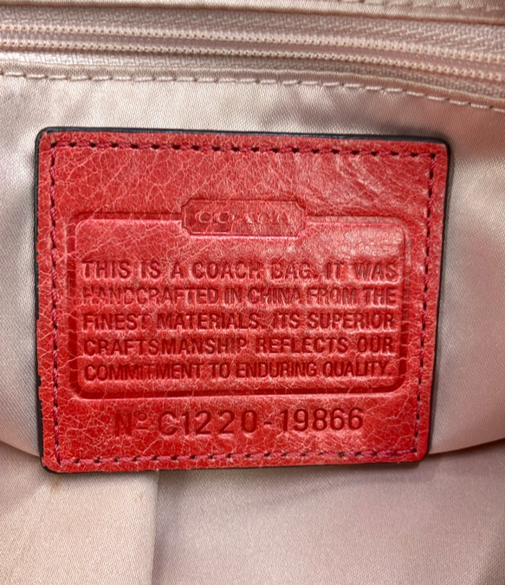 COACH ショルダーバッグ 2WAY 肩掛け 19866 レディース コーチ