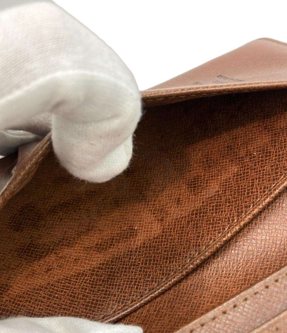 LOUIS VUITTON 長財布 モノグラム ポルト カルトクレディ 円 M60825 メンズ レディース ルイ・ヴィトン