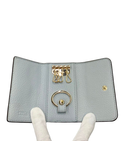 美品 Furla 4連キーケース キーリング付き レディース フルラ