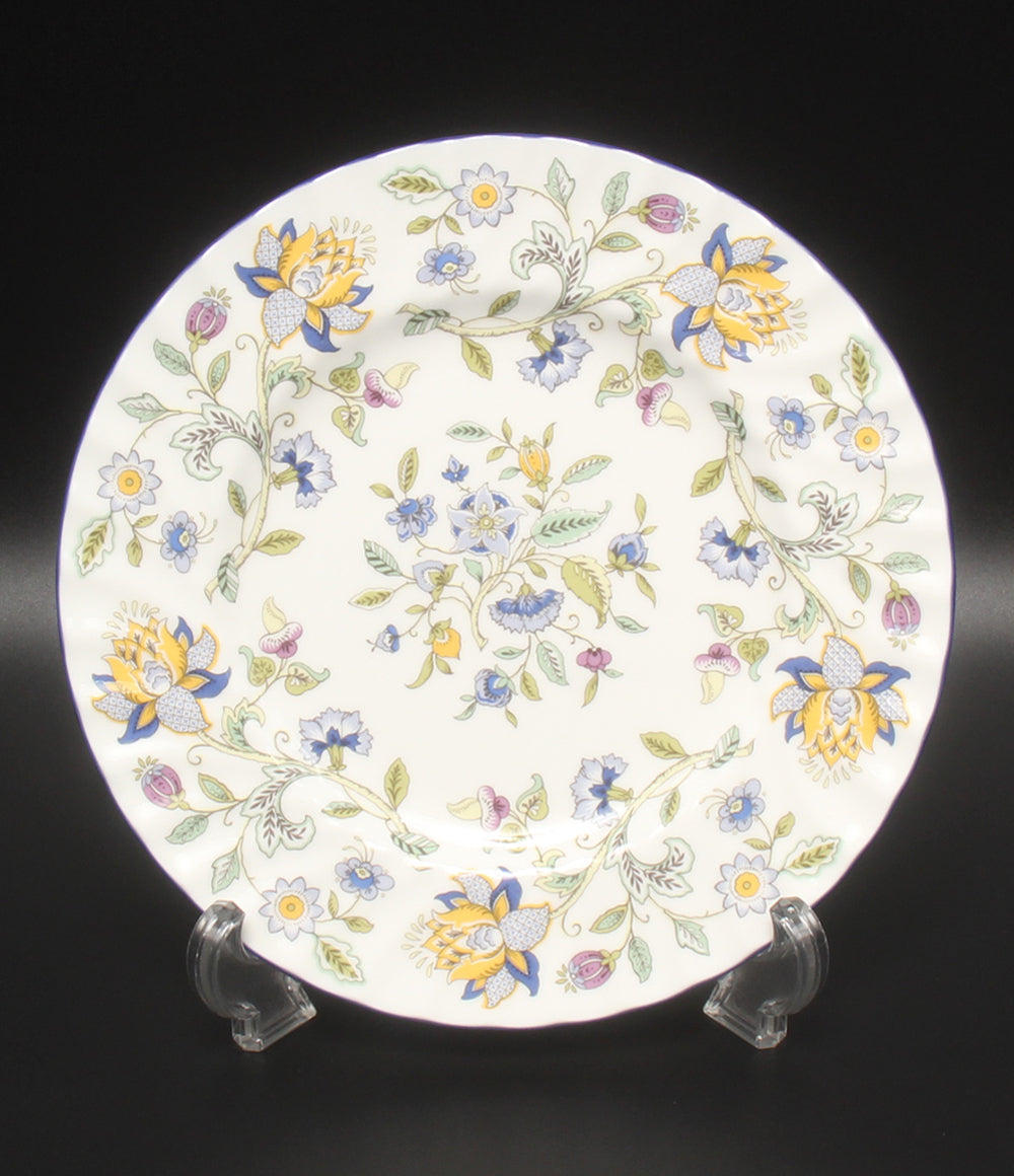 美品 Minton プレート 皿 20cm ハドンホールブルー ミントン