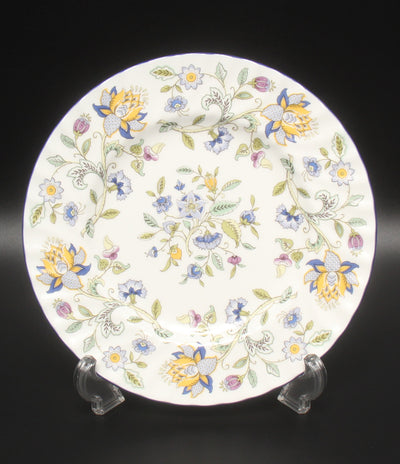 美品 Minton プレート 皿 20cm ハドンホールブルー ミントン