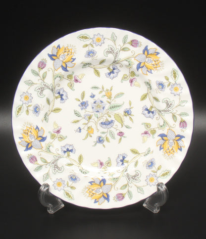 美品 Minton プレート 皿 20cm ハドンホールブルー ミントン
