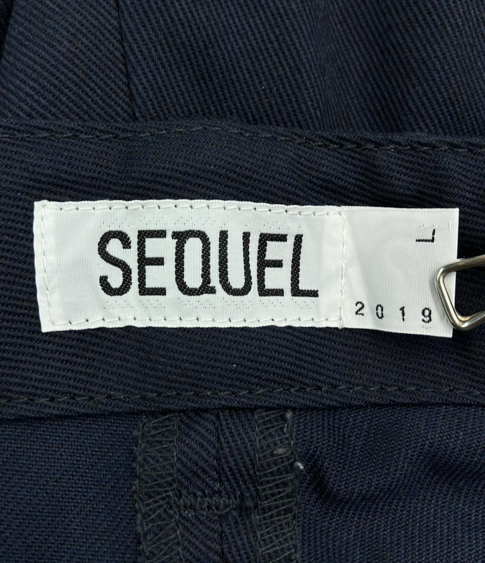 SEQUEL ロングパンツ メンズ SIZE L シークエル