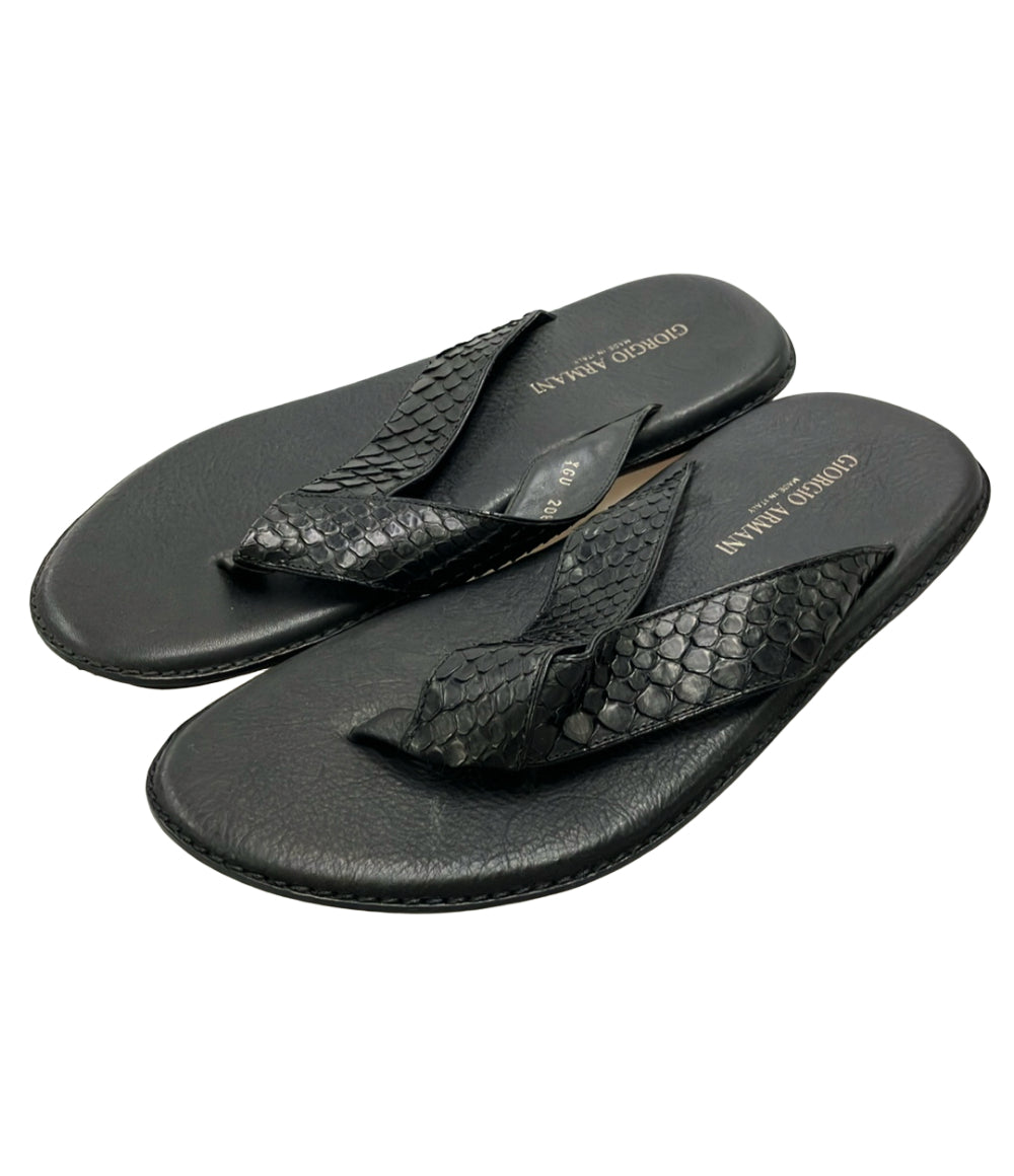 GIORGIO ARMANI トングサンダル メンズ SIZE 43 (26.5cm) ジョルジオアルマーニ