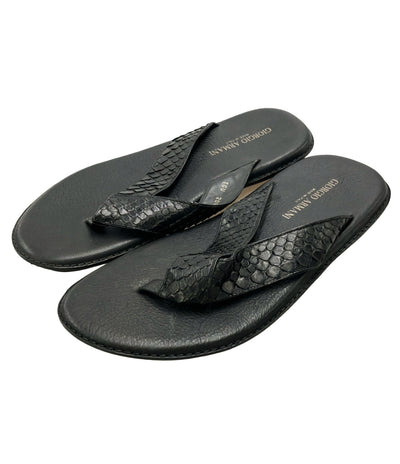 GIORGIO ARMANI トングサンダル メンズ SIZE 43 (26.5cm) ジョルジオアルマーニ