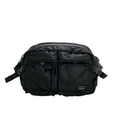 美品 PORTER ウエストバッグ ボディバッグ タンカー メンズ ポーター