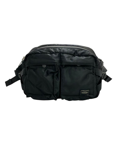 美品 PORTER ウエストバッグ ボディバッグ タンカー メンズ ポーター