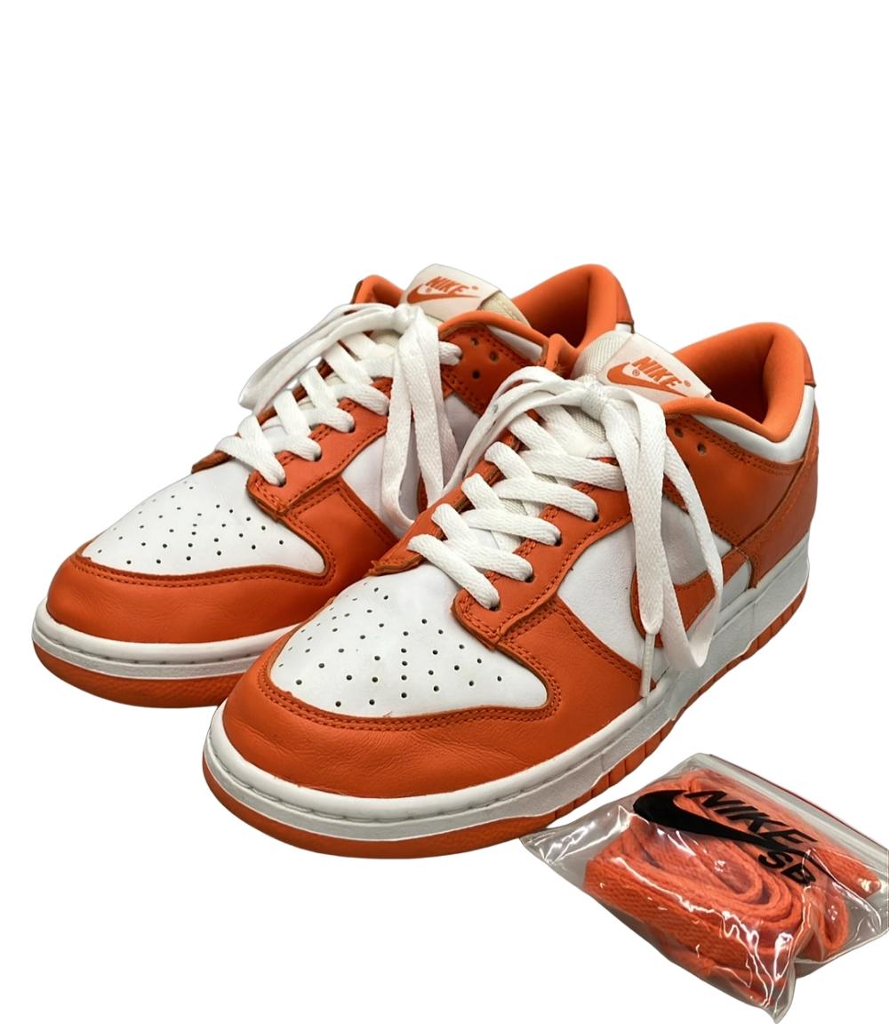 NIKE ローカットスニーカー シラキュース ダンク ロー SP CU1726-101 メンズ SIZE 27.0 (L) ナイキ