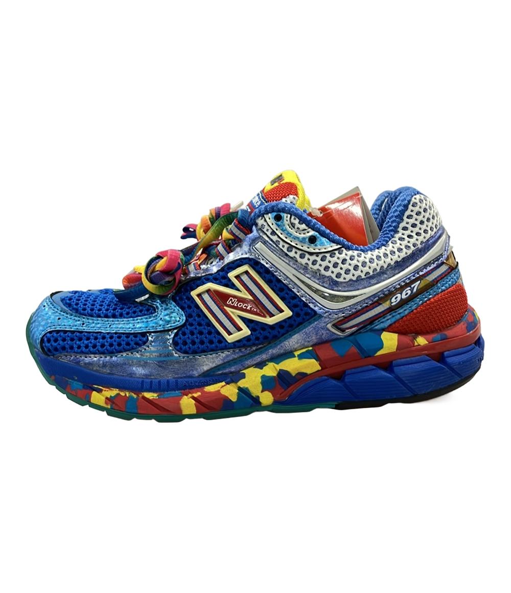 美品 ニューバランス ローカットスニーカー 間寛平 WR967BMC SIZE 22.5 (S) NEW BALANCE