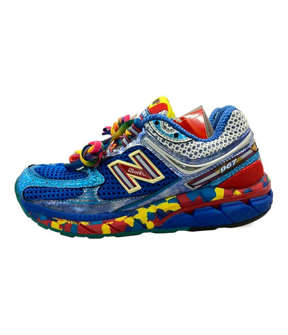 美品 ニューバランス ローカットスニーカー 間寛平 WR967BMC SIZE 22.5 (S) NEW BALANCE