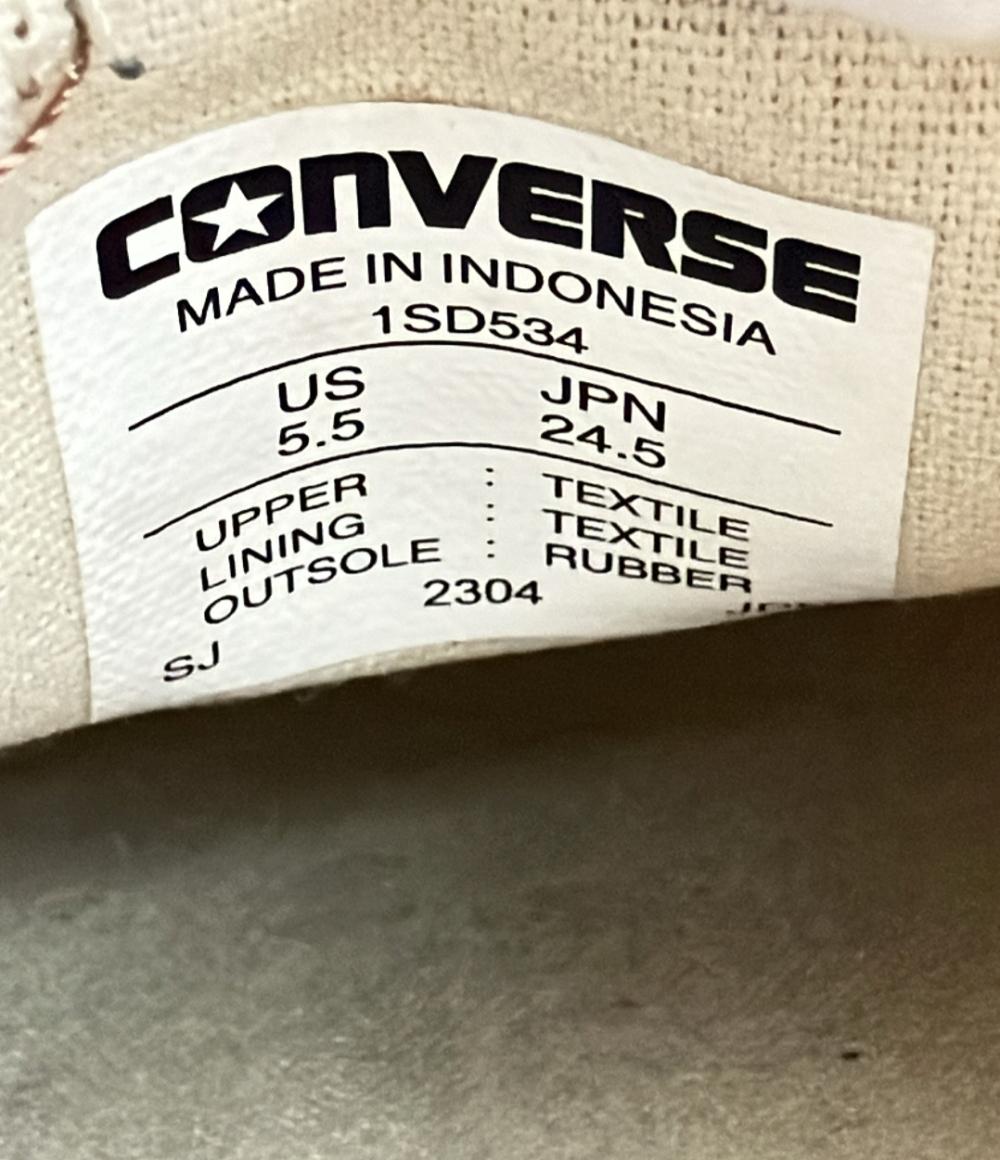 コンバース ローカットスニーカー オールスター R グリッターOX 1SD534 レディース SIZE 24.5 (L) CONVERSE