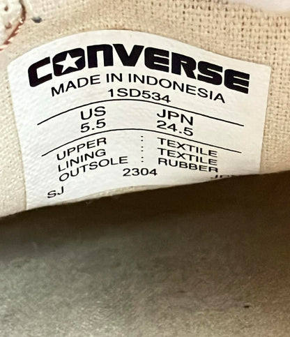 コンバース ローカットスニーカー オールスター R グリッターOX 1SD534 レディース SIZE 24.5 (L) CONVERSE