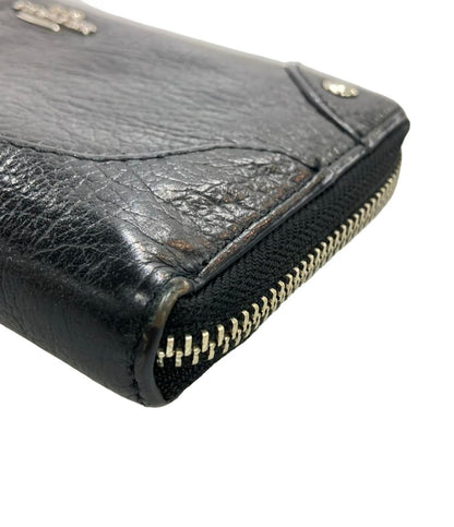 COACH ラウンドファスナー長財布 レザー F55404 レディース コーチ