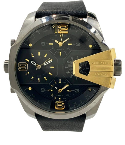 ディーゼル 腕時計 クオーツ ブラック DZ-7377 メンズ DIESEL