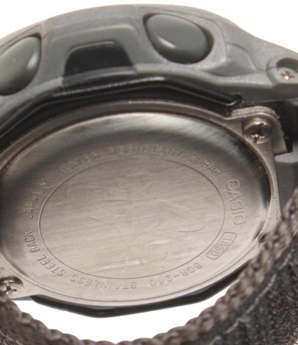 美品 CASIO 腕時計 Baby-G クオーツ BGR-210 レディース メンズ カシオ