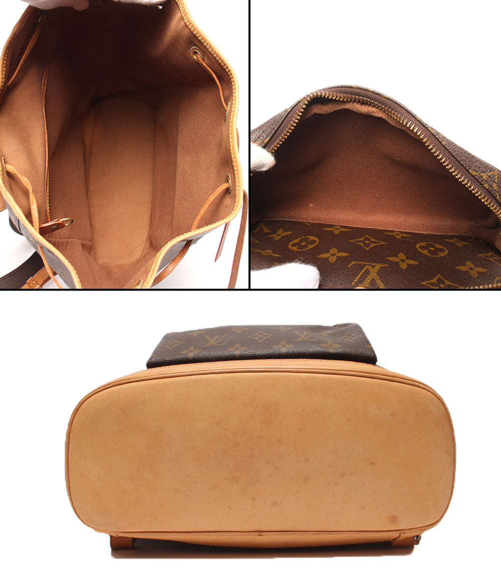 LOUIS VUITTON リュック モンスリGM モノグラム M51135 レディース メンズ ルイ・ヴィトン