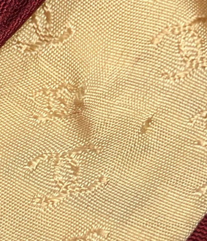 CHANEL ネクタイ シルク100% ココマーク メンズ シャネル