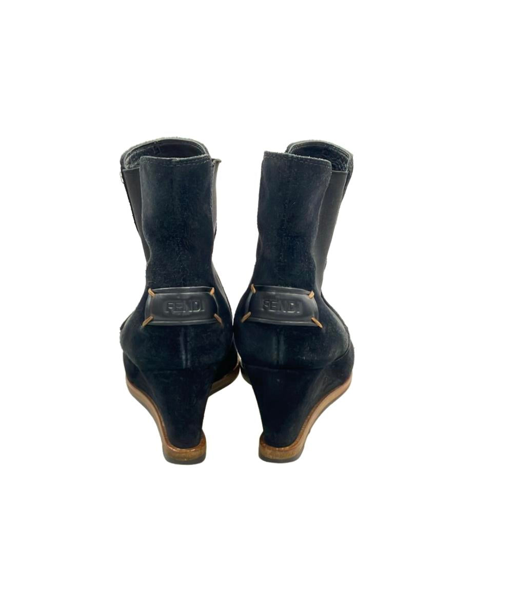 フェンディ サイドゴアブーツ ウェッジソール レディース SIZE 36 (M) FENDI