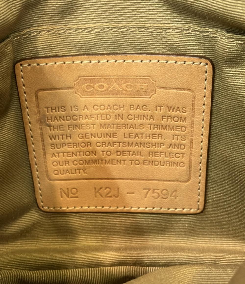 コーチ ポーチ デニム 7594 レディース COACH