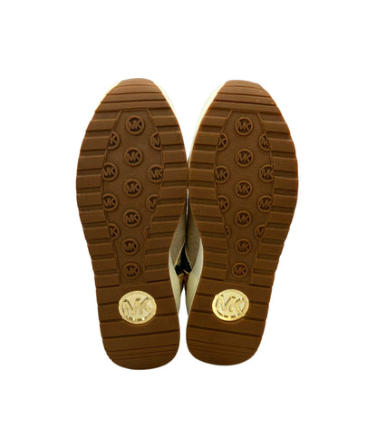 訳あり MICHAEL KORS ローカットスニーカー レディース SIZE 7.5 M マイケルコース
