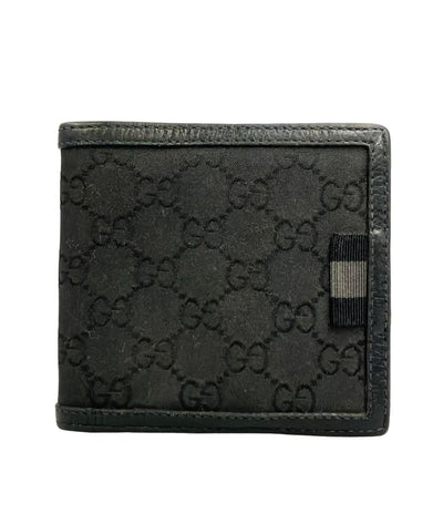 GUCCI 二つ折り財布 GGキャンバス 150413 0416 メンズ グッチ