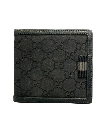 GUCCI 二つ折り財布 GGキャンバス 150413 0416 メンズ グッチ