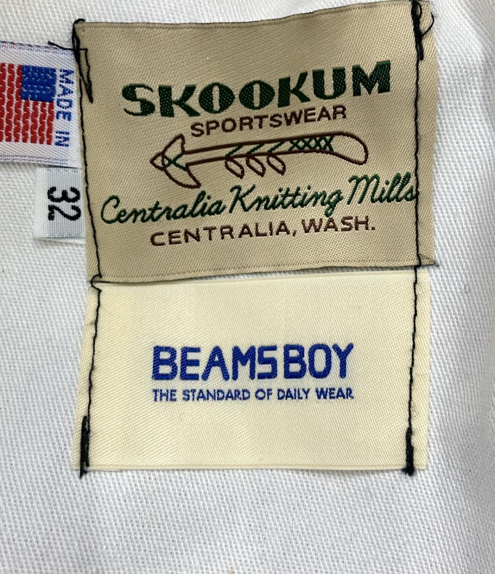 スクーカム スタジャン × BEAMS BOY ブルゾン レディース SIZE 32 (XS) SKOOKUM